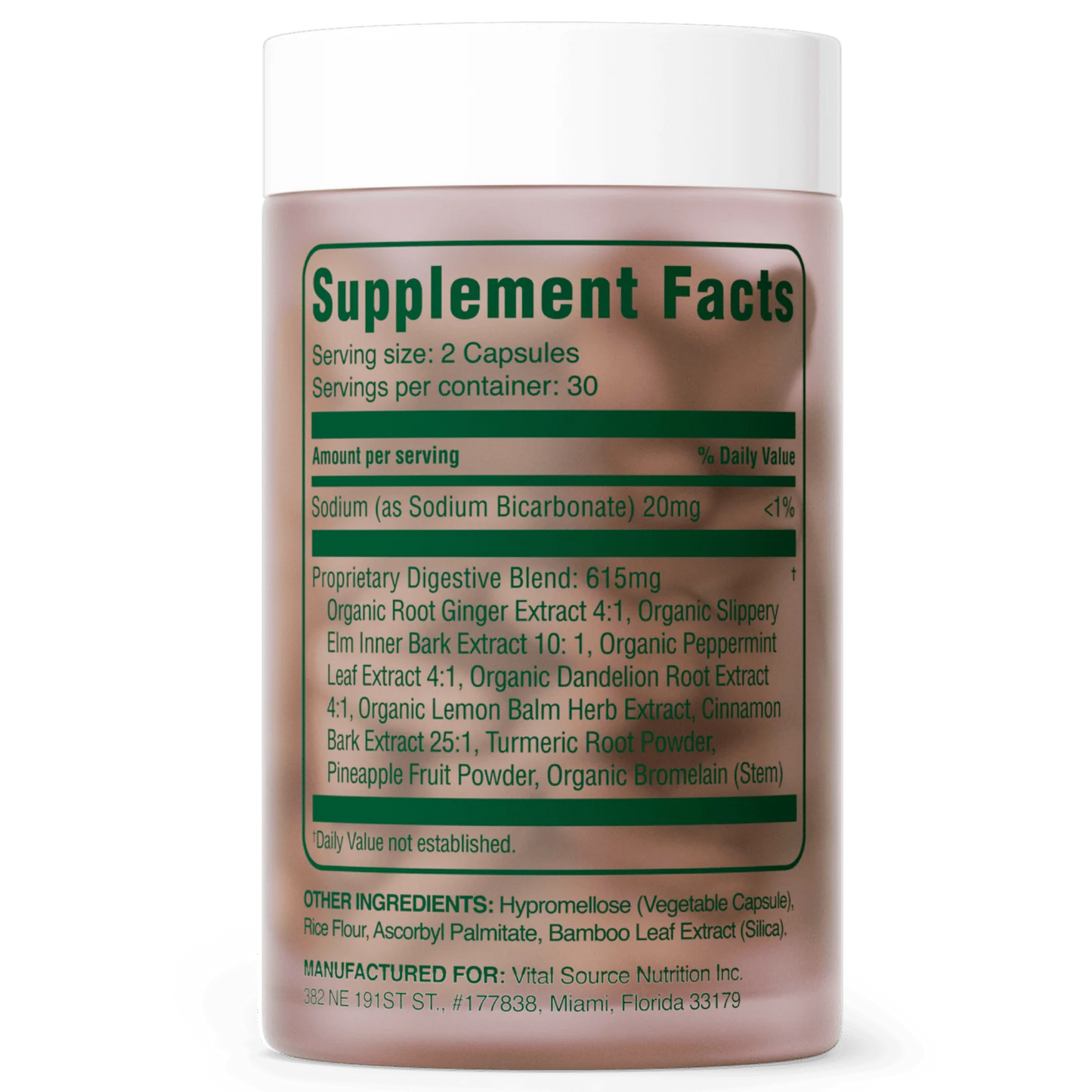 Cápsulas AiRi™ para Reducir la Hinchazón