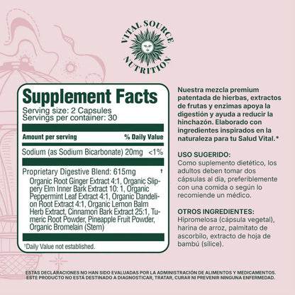 Cápsulas AiRi™ para Reducir la Hinchazón