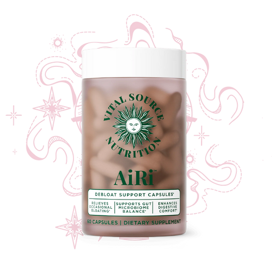 Cápsulas AiRi™ para Reducir la Hinchazón