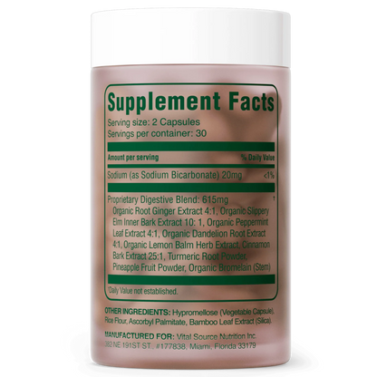 Cápsulas AiRi™ para Reducir la Hinchazón