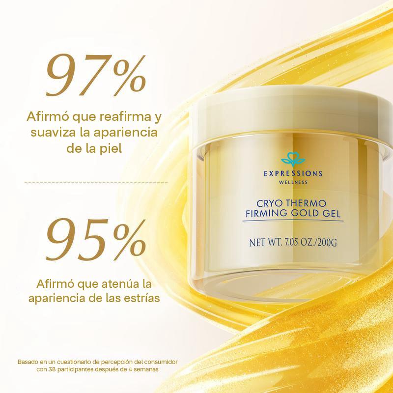 GoldTherm™ — La Crema Que Reduce la Celulitis en 15 Días